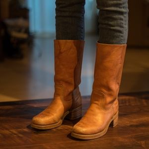 Frye boots size 7 campus boots 12 L